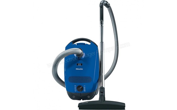 MIELE Classic C1 Bleu Hardfloor EcoLine - Vue du dessus