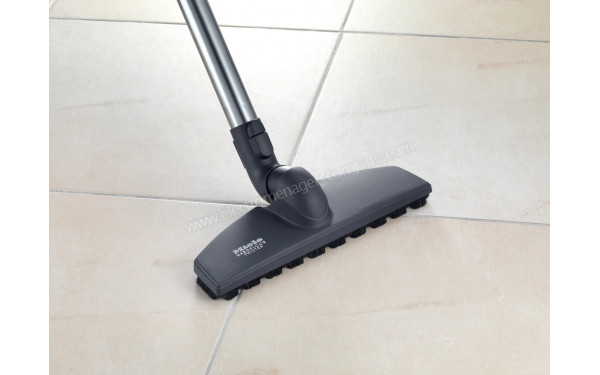 MIELE Classic C1 Gris Graphite Parquet Ecoline - Vue de la brosse Parquet