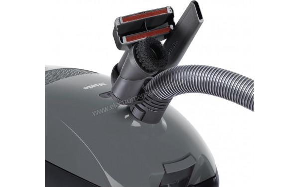 MIELE Classic C1 Gris Graphite Parquet Ecoline - Vue des accessoires int&eacute;gr&eacute;s