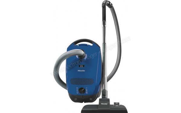 MIELE Classic C1 Bleu Special EcoLine - Vue de face