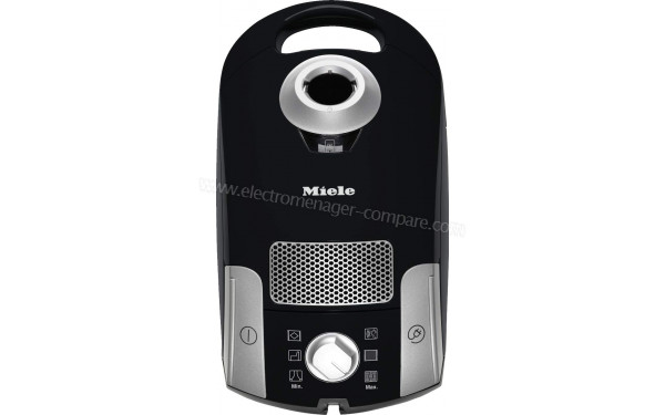 MIELE Compact C1 Noir Ecoline v2 - Vue de face corps seul