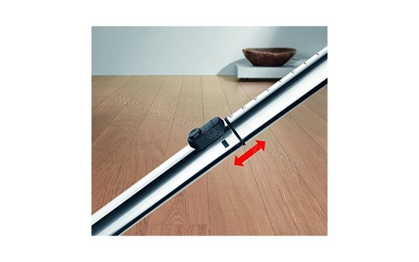 MIELE Complete C1 Rouge EcoLine - Tube r&eacute;glable