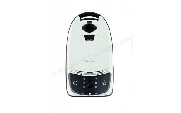 MIELE Complete C1 Blanc EcoLine SEAJ1 - Vue du dessus corps seul