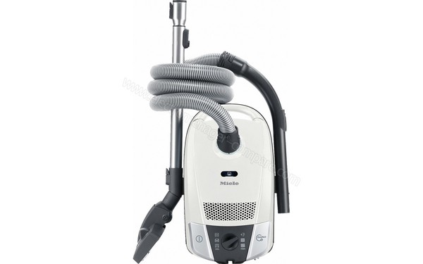 MIELE Compact C2 Blanc Allergy EcoLine SDCG1 - Vue de face