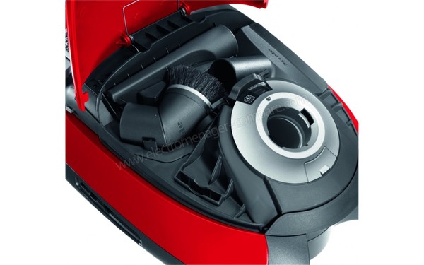 MIELE Complete C2 Rouge Celebration EcoLine Plus SFAJ0 - Accessoires int&eacute;gr&eacute;s