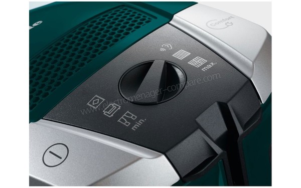 MIELE Compact C2 Excellence EcoLine Petrol - Variateur de puissance  (cr&eacute;dit : Boulanger)