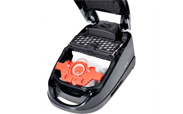 MIELE Compact C2 Hardfloor EcoLine SDAG1 - Vue de l'int&eacute;rieur (cr&eacute;dit : Boulanger)