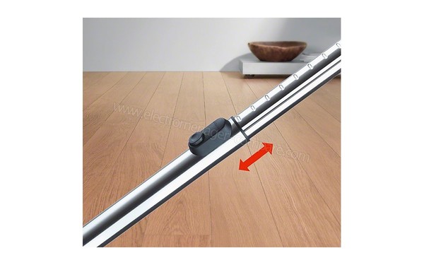 MIELE Complete C2 Noir Parquet EcoLine SFRG1 - Tube t&eacute;lescopique