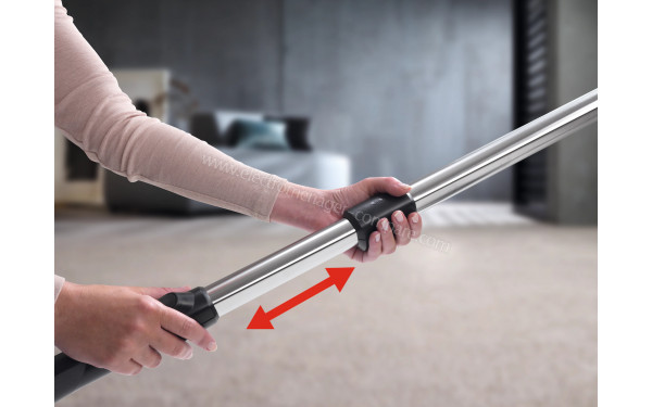 MIELE Complete C2 Noir PowerLine SFAF3 - Vue du tube