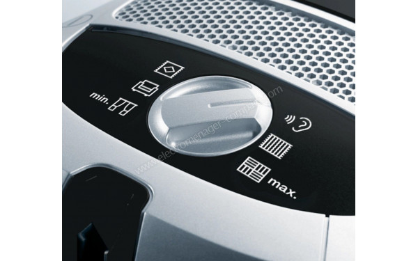 MIELE Complete C2 Noir PowerLine SFAF3 - Vue du variateur