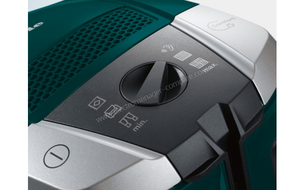 MIELE Compact C2 Petrol Silence Ecoline SDRK4 - Vue du variateur