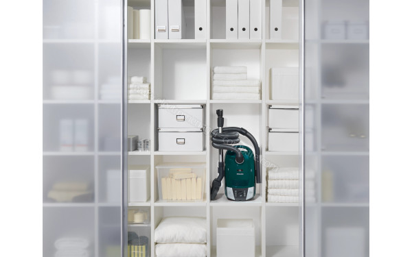 MIELE Compact C2 Petrol Silence Ecoline SDRK4 - Mise en situation