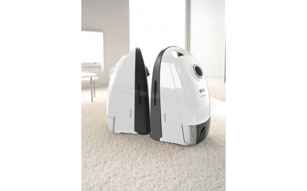 MIELE Compact C2 Blanc Silence EcoLine SDRK5 - Mise en situation