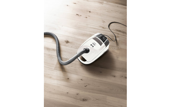 MIELE Compact C2 Blanc Silence EcoLine SDRK5 - Mise en situation