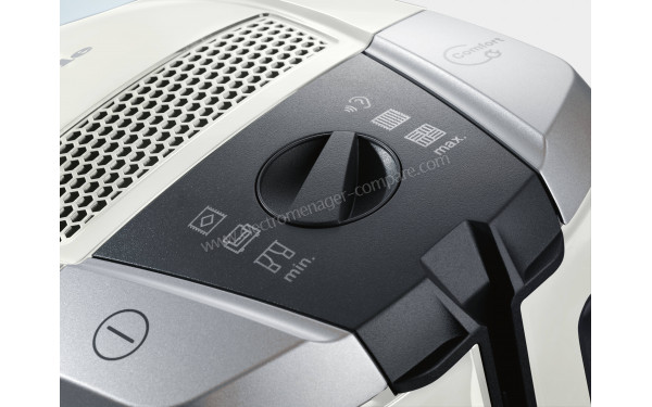 MIELE Compact C2 Blanc Silence EcoLine SDRK5 - Vue des programmes