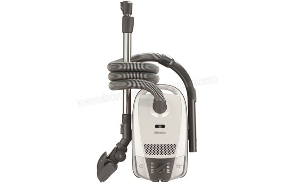 MIELE Compact C2 Blanc Silence EcoLine SDRK3 - Vue de face