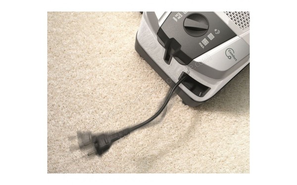MIELE Compact C2 Blanc Silence EcoLine SDRK3 - Vue de l'arri&egrave;re