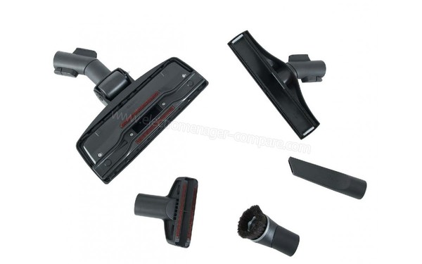 MIELE Compact C2 Urban EcoLine - Brosses et accessoires  (cr&eacute;dit : Darty)