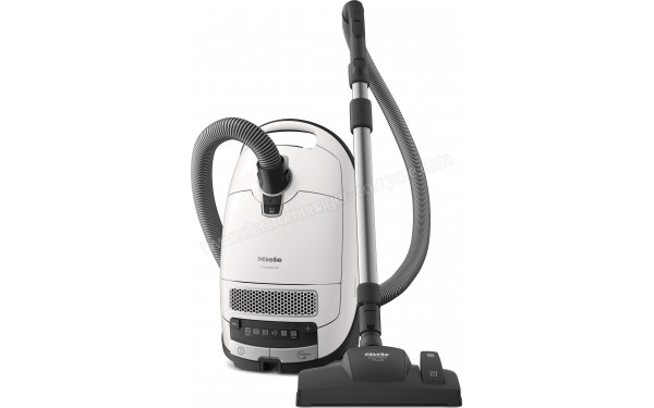 MIELE Complete C3 Blanc Silence EcoLine SGSK5 - Vue du dessus 3/4 droite