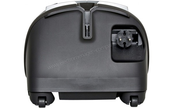 MIELE Complete C3 Noir Celebration Parquet SGSH1 - Vue de l'arri&egrave;re (cr&eacute;dit : Boulanger)