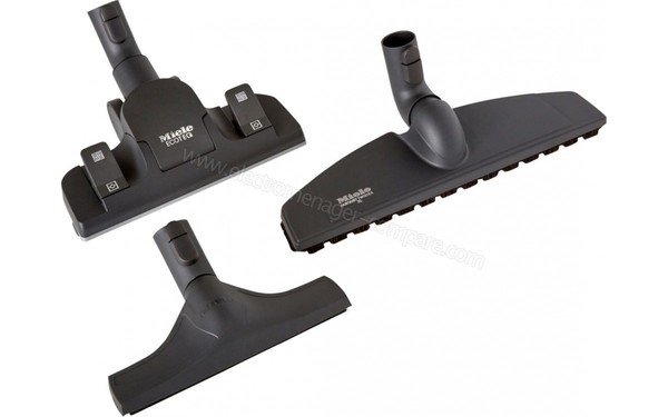 MIELE Complete C3 Noir Celebration Parquet SGSH1 - Accessoires 1 (cr&eacute;dit : Boulanger)