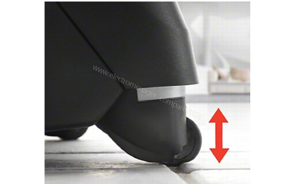 MIELE Complete C3 Gris Comfort Powerline - Mise en situation