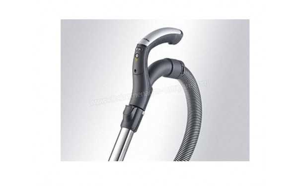 MIELE Complete C3 Gris Comfort Powerline - Zoom sur la poign&eacute;e