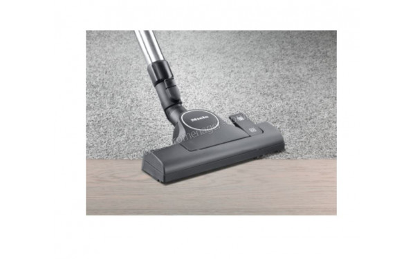 MIELE Complete C3 Gris Comfort Powerline - Zoom sur la brosse