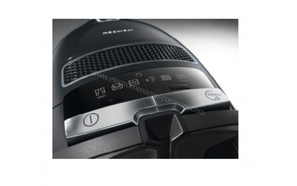 MIELE Complete C3 Gris Comfort Powerline - Vue du dessus