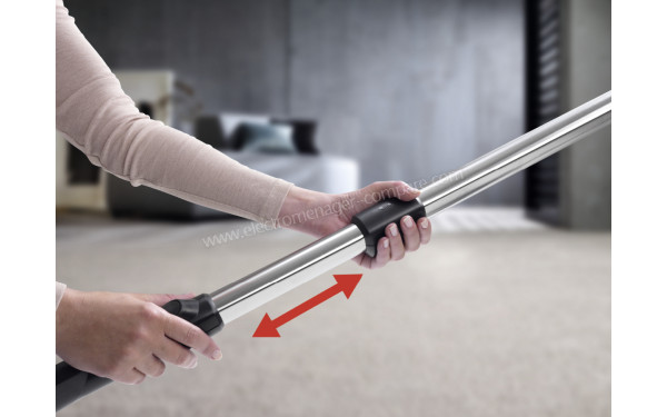 MIELE Complete C3 Black Diamond Ecoline SGSP3 - Vue du tube