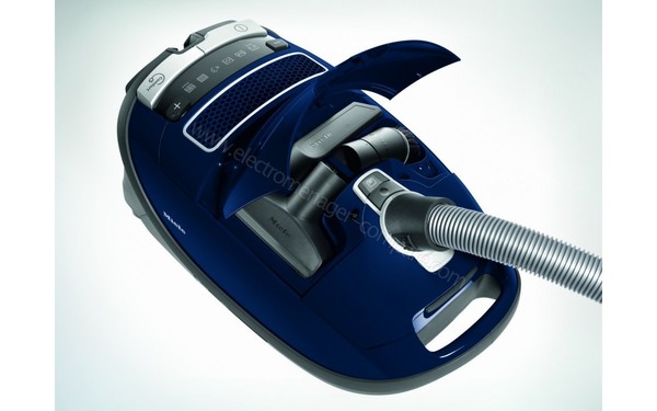 MIELE Complete C3 Electro Plus EcoLine - Rangement accessoires