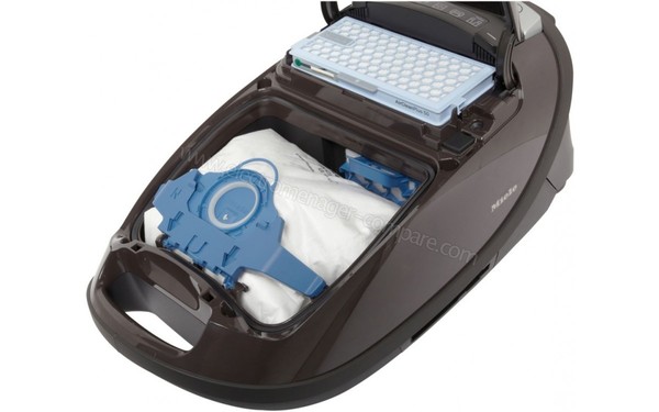 MIELE Complete C3 Hardfloor EcoLine SGSG1 - Vue de l'int&eacute;rieur (cr&eacute;dit : Boulanger)