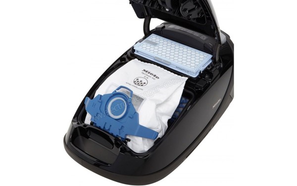 MIELE Complete C3 Noir Parquet XL EcoLine SGSP3 - Vue de l'int&eacute;rieur