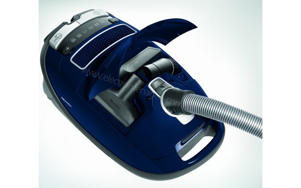 MIELE Complete C3 Bleu Marine Parquet XL EcoLine SGSG2 - Rangement accessoires