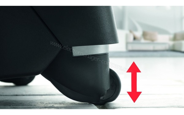MIELE Complete C3 Bleu Marine Parquet XL EcoLine SGSG2 - Roues arri&egrave;res