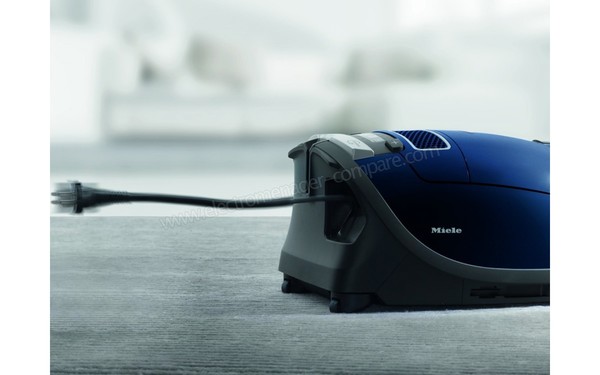 MIELE Complete C3 Bleu Marine Parquet XL EcoLine SGSG2 - Enrouleur automatique