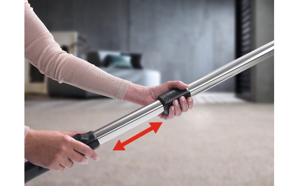 MIELE Complete C3 Noir PowerLine SGDF3 - Vue du tube