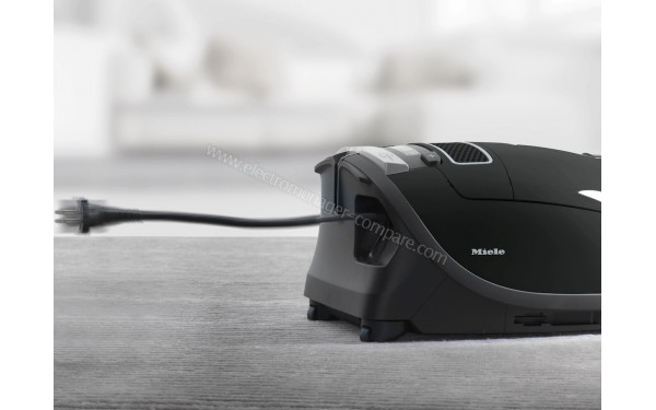 MIELE Complete C3 Noir PowerLine SGDF3 - Vue du cordon