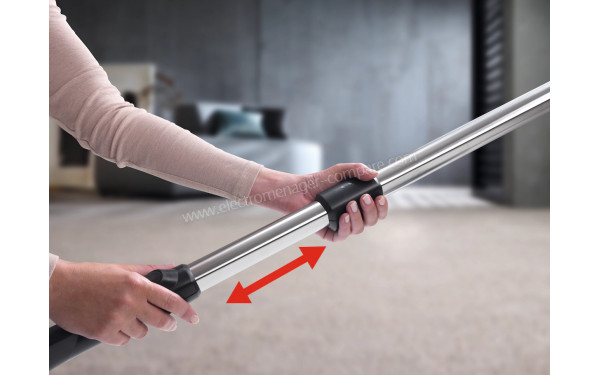 MIELE Complete C3 Bleu PowerLine - Vue du tube