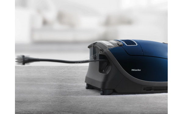 MIELE Complete C3 Bleu PowerLine - Vue du cordon