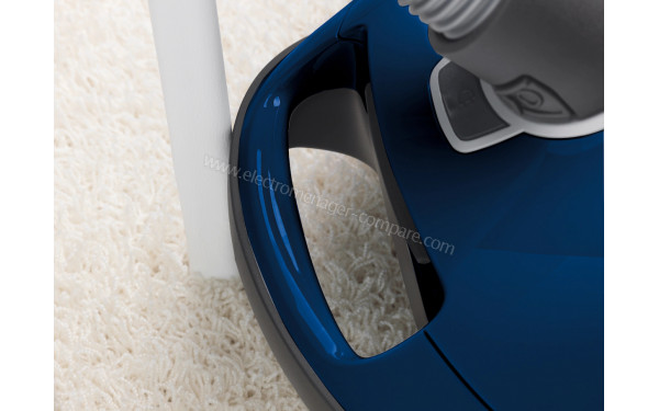 MIELE Complete C3 Bleu PowerLine - Vue de la poign&eacute;e