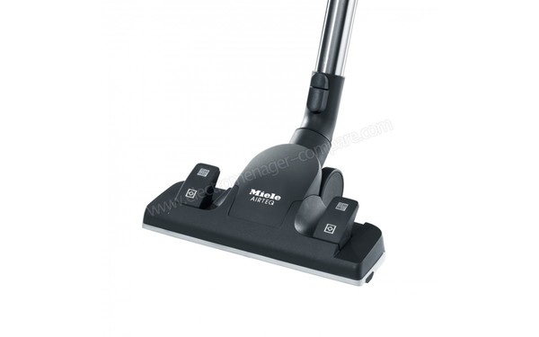 MIELE Complete C3 Red EcoLine Plus - Brosse double position (cr&eacute;dit : Darty)
