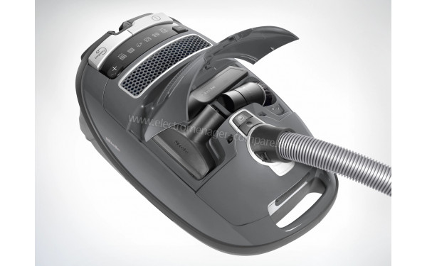 MIELE Complete C3 Gris Select PowerLine - Vue des accessoires