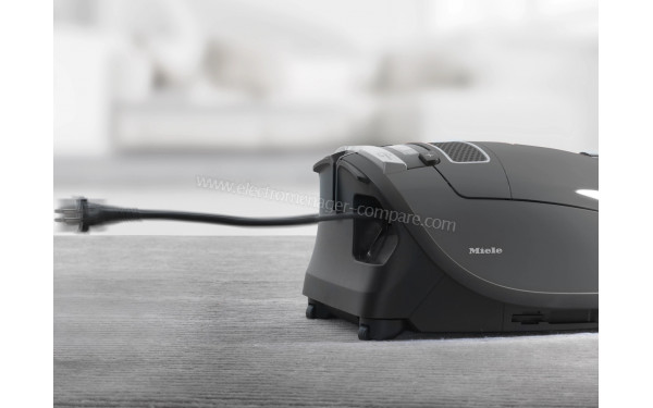 MIELE Complete C3 Gris Select PowerLine - Vue du cordon