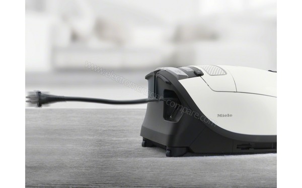 MIELE Complete C3 Blanc Silence EcoLine SGFK2 - Enrouleur automatique