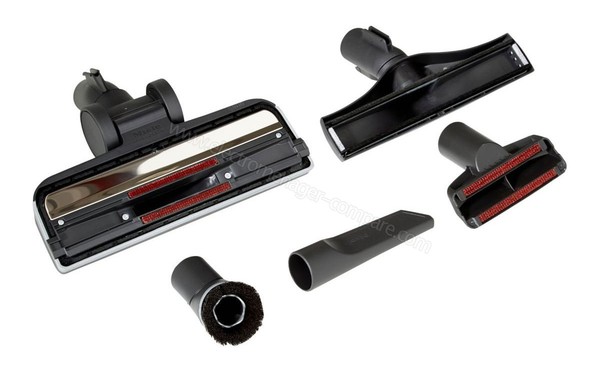 MIELE Complete C3 Blanc Silence EcoLine SGFK1 - Accessoires 2  (cr&eacute;dit : Boulanger)
