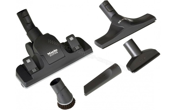 MIELE Complete C3 Blanc Silence EcoLine SGFK1 - Accessoires 1  (cr&eacute;dit : Boulanger)