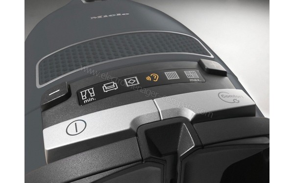 MIELE Complete C3 Silence Hard Floor Ecoline - Vue des commandes