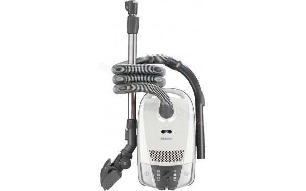 MIELE Compact C2 Blanc Lotus Allergy Ecoline v3 - Vue de face