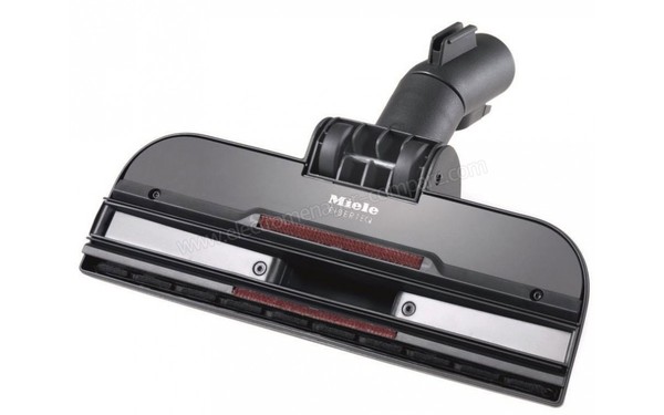 MIELE Compact C1 Rouge Hardfloor EcoLine - Vue du dessous brosse